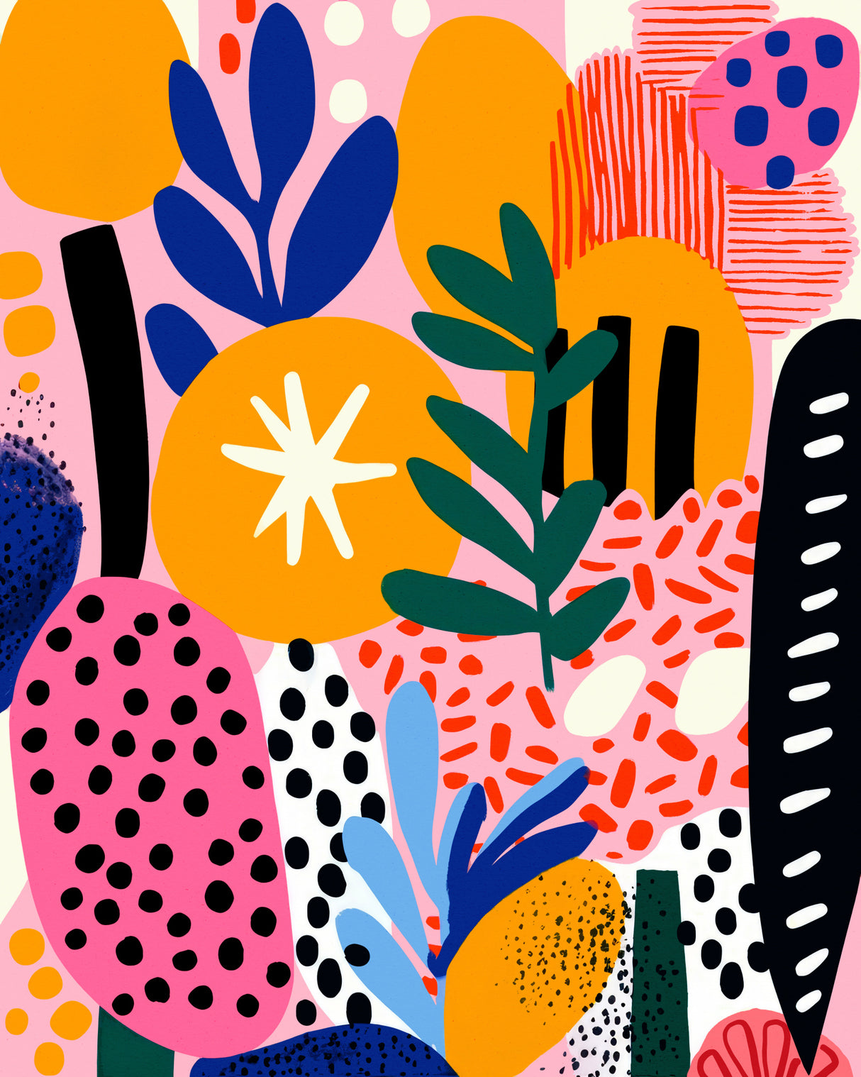 Summer Time No 1 Poster och Canvastavla
