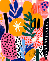 Summer Time No 1 Poster och Canvastavla