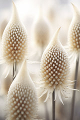 Pastel Flowers No 5 Poster och Canvastavla