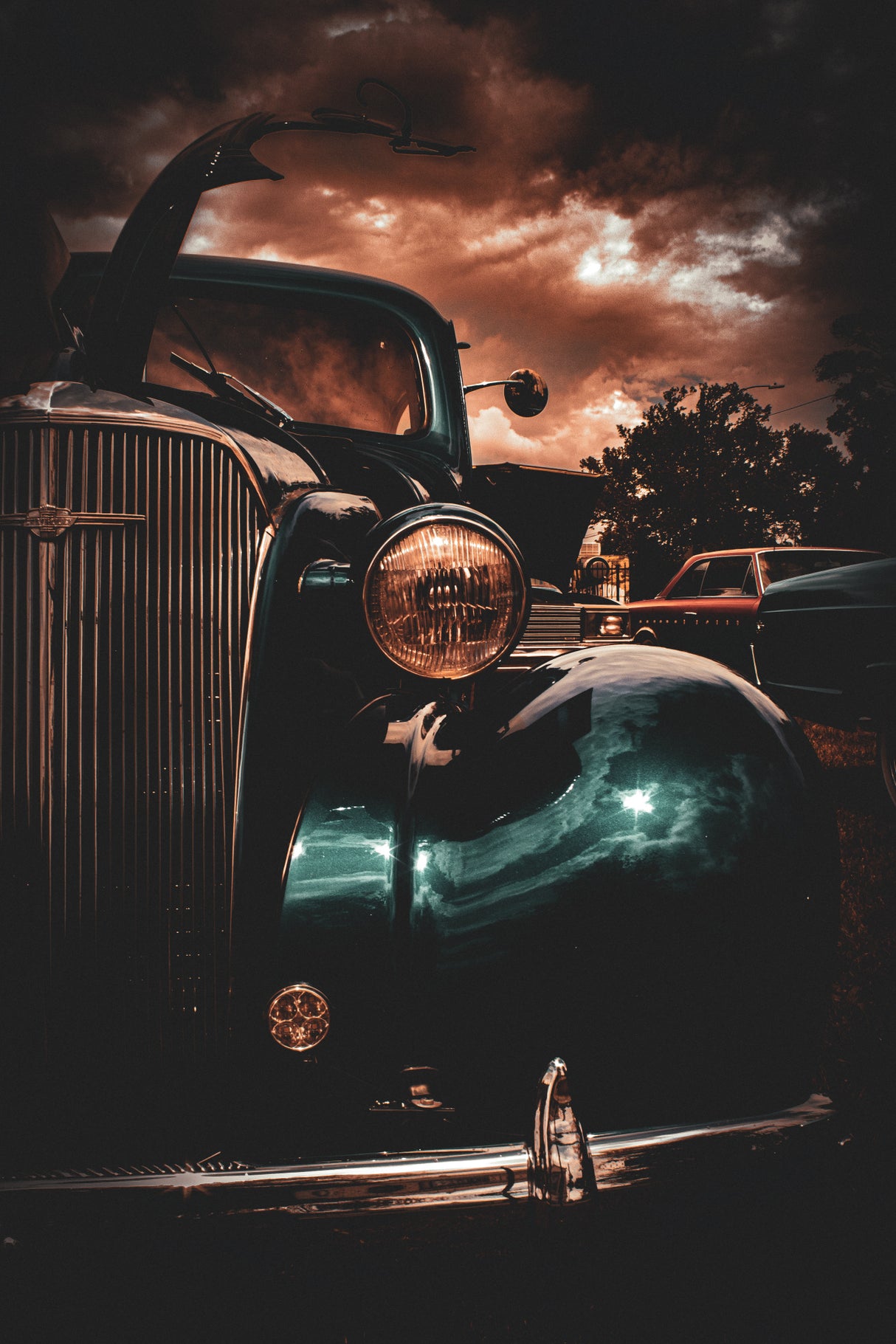 Motor City Poster och Canvastavla