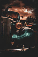 Motor City Poster och Canvastavla
