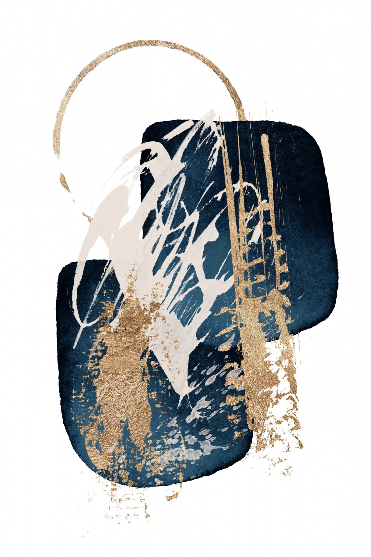 Stunning  Blue-2 Poster och Canvastavla