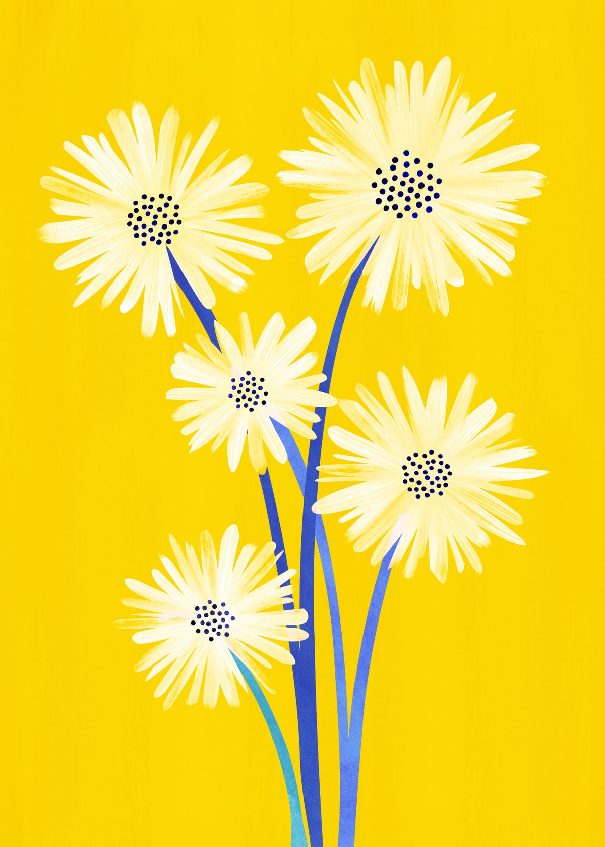 Because I Love You 5x7 Poster och Canvastavla