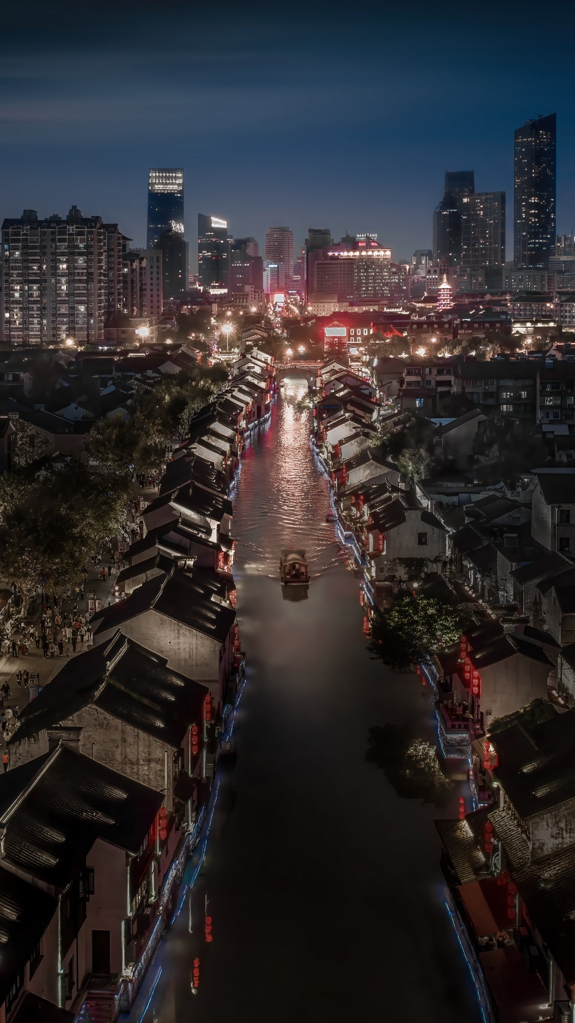 江南 Poster och Canvastavla