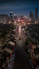 江南 Poster och Canvastavla