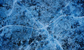 Icy crossroads Poster och Canvastavla