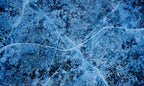 Icy crossroads Poster och Canvastavla