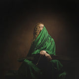 Girl with The Green Cloth Poster och Canvastavla