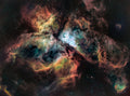 Carina Nebula Poster och Canvastavla
