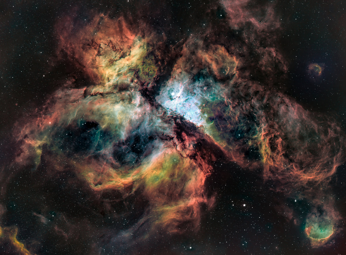 Carina Nebula Poster och Canvastavla