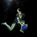 underwater artistic portrait shooting Poster och Canvastavla