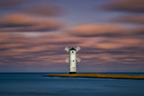 mill or lighthouse? Poster och Canvastavla
