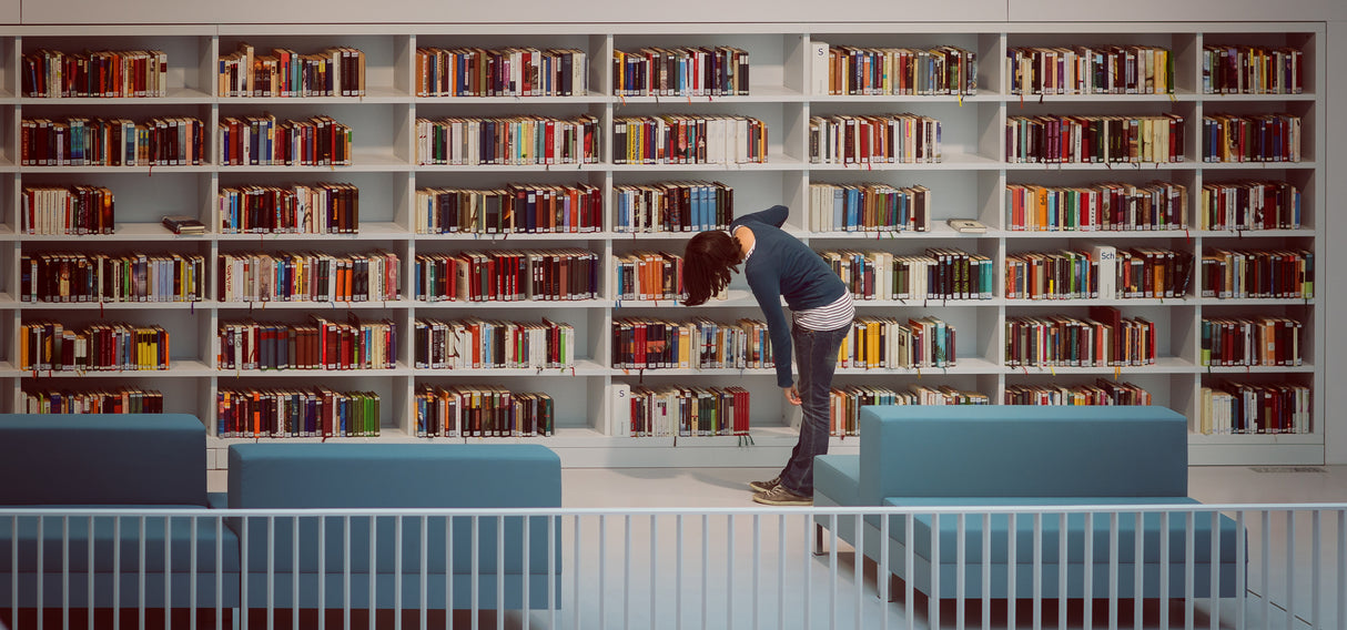 books Poster och Canvastavla