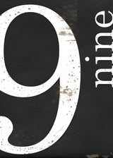 Nine Poster och Canvastavla