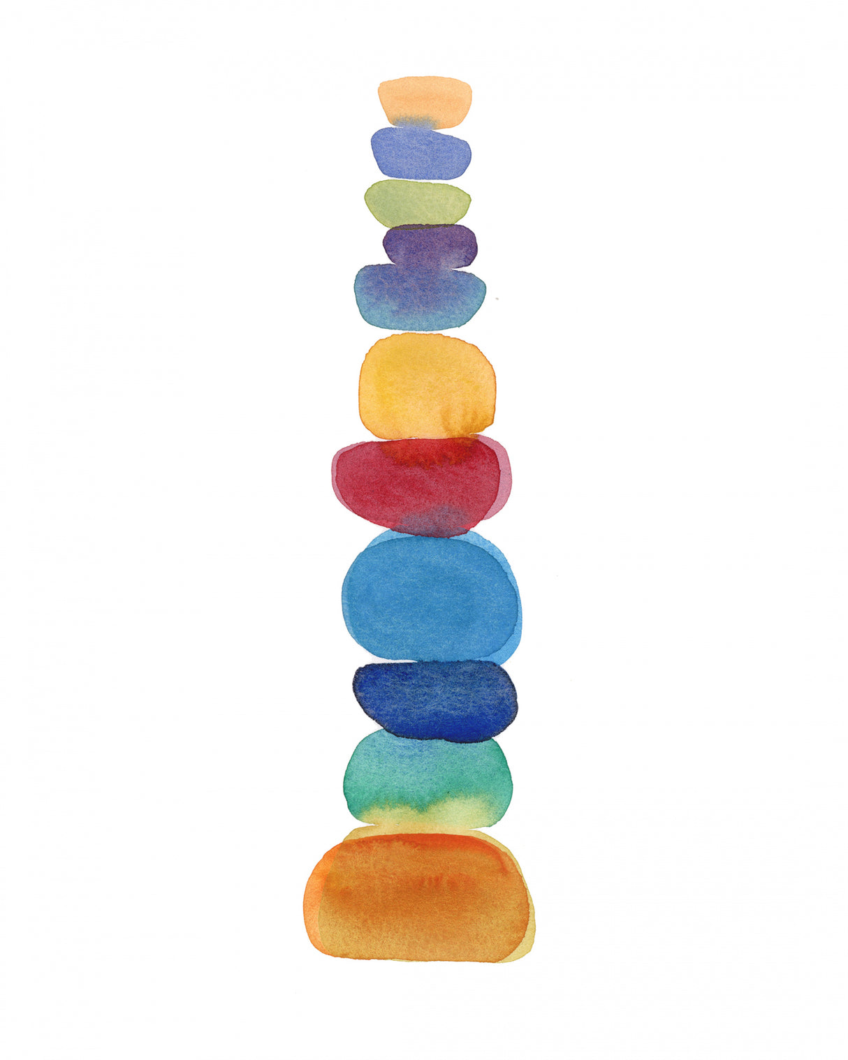 Color Tower Poster och Canvastavla
