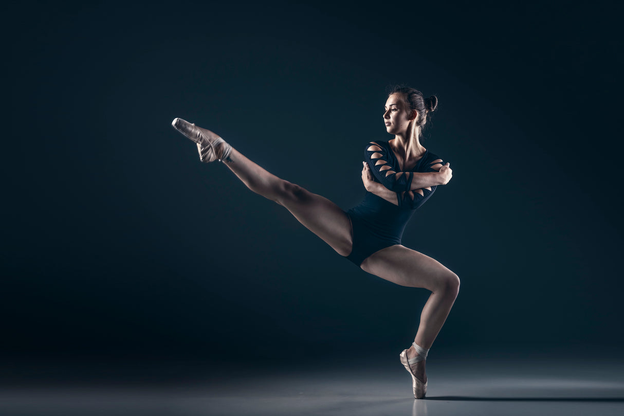 Ballet dancer Poster och Canvastavla