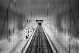 Underground train station Poster och Canvastavla