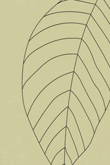 Minimal Leaves #4 Poster och Canvastavla