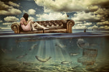Drifting away Poster och Canvastavla