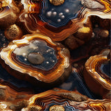 Agate 10 Poster och Canvastavla