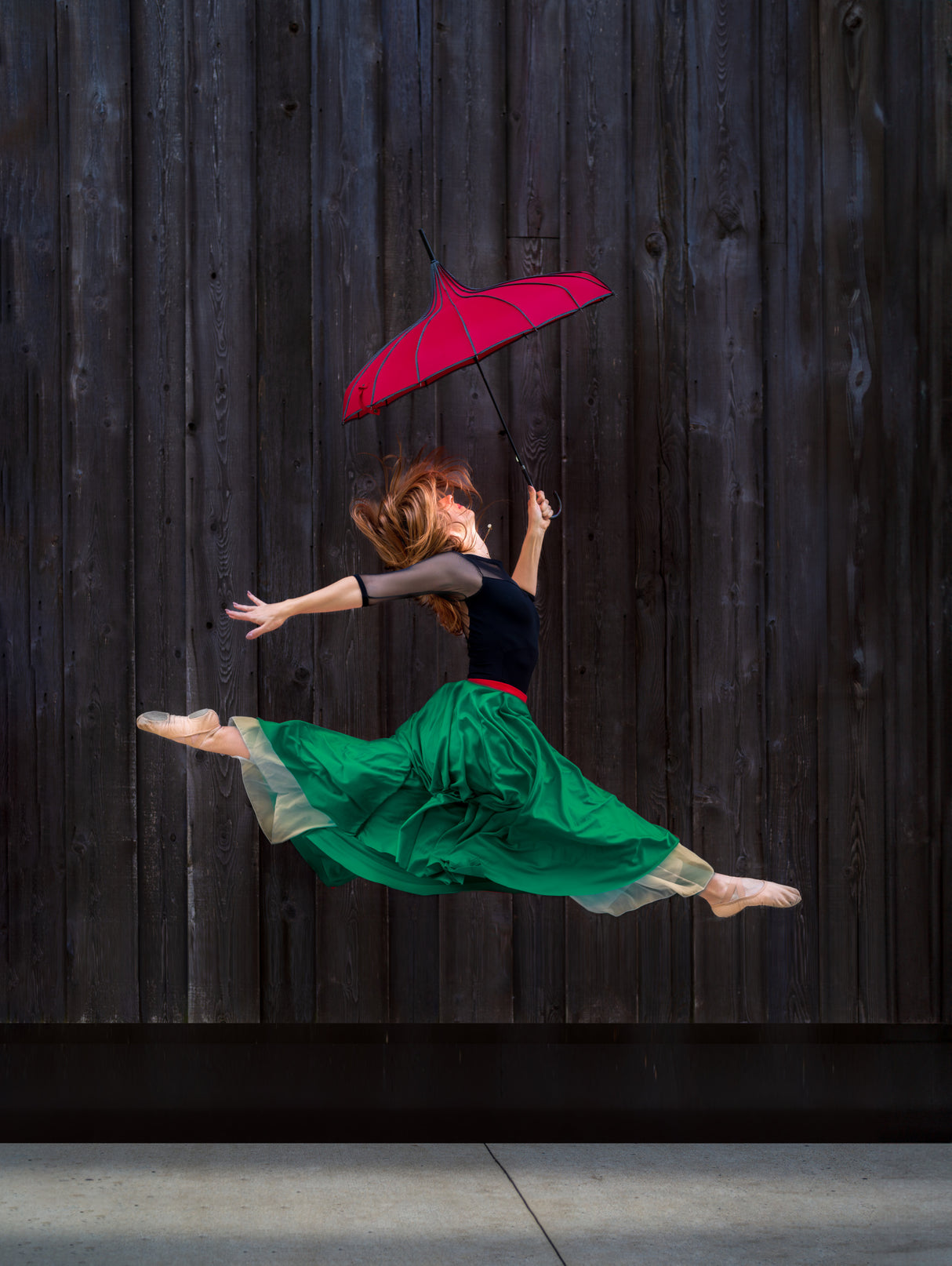 Dancer I Poster och Canvastavla