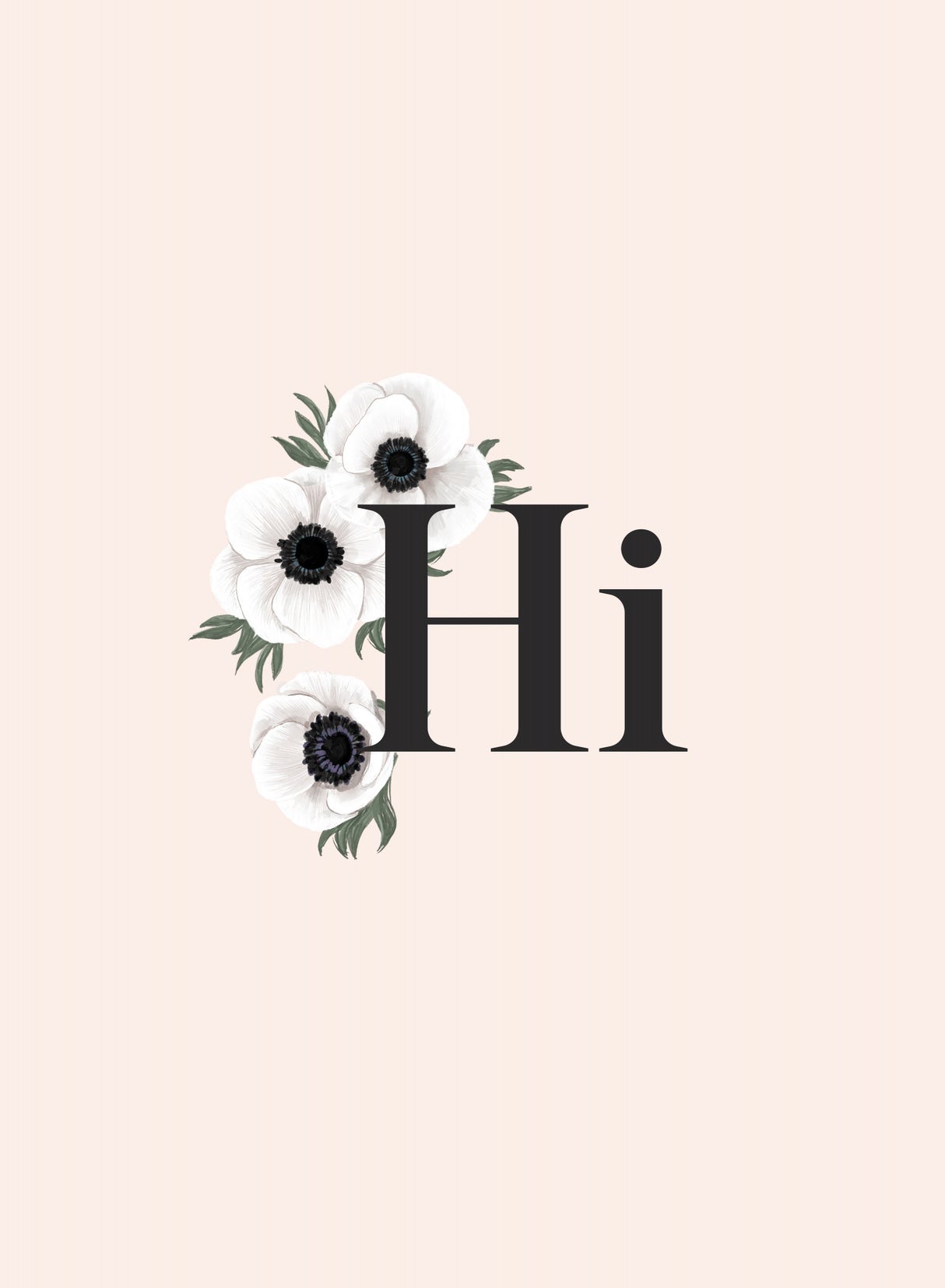 Anemone Hi Poster och Canvastavla