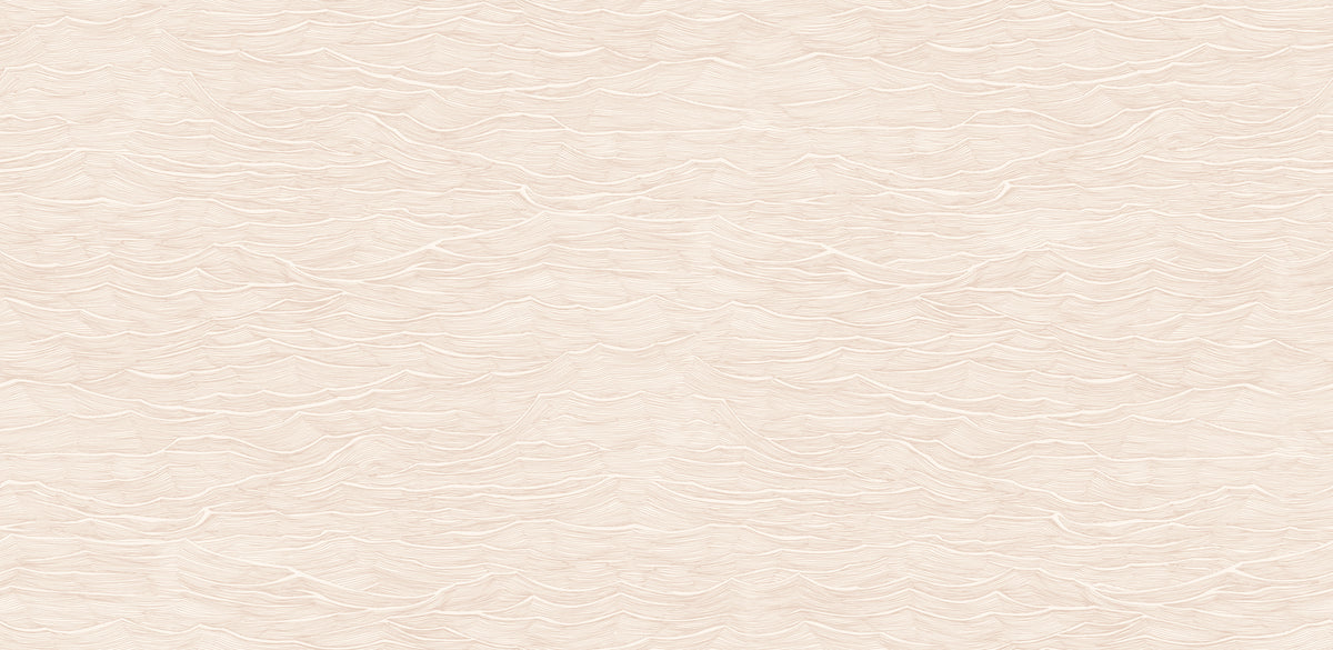 Hla023  100dpi Waves Blush Poster och Canvastavla