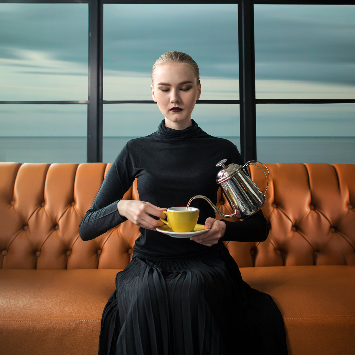 Afternoon Tea Poster och Canvastavla