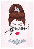 Flawless Audrey Poster och Canvastavla