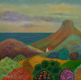 Passage Amid Spikes and Flowers Poster och Canvastavla