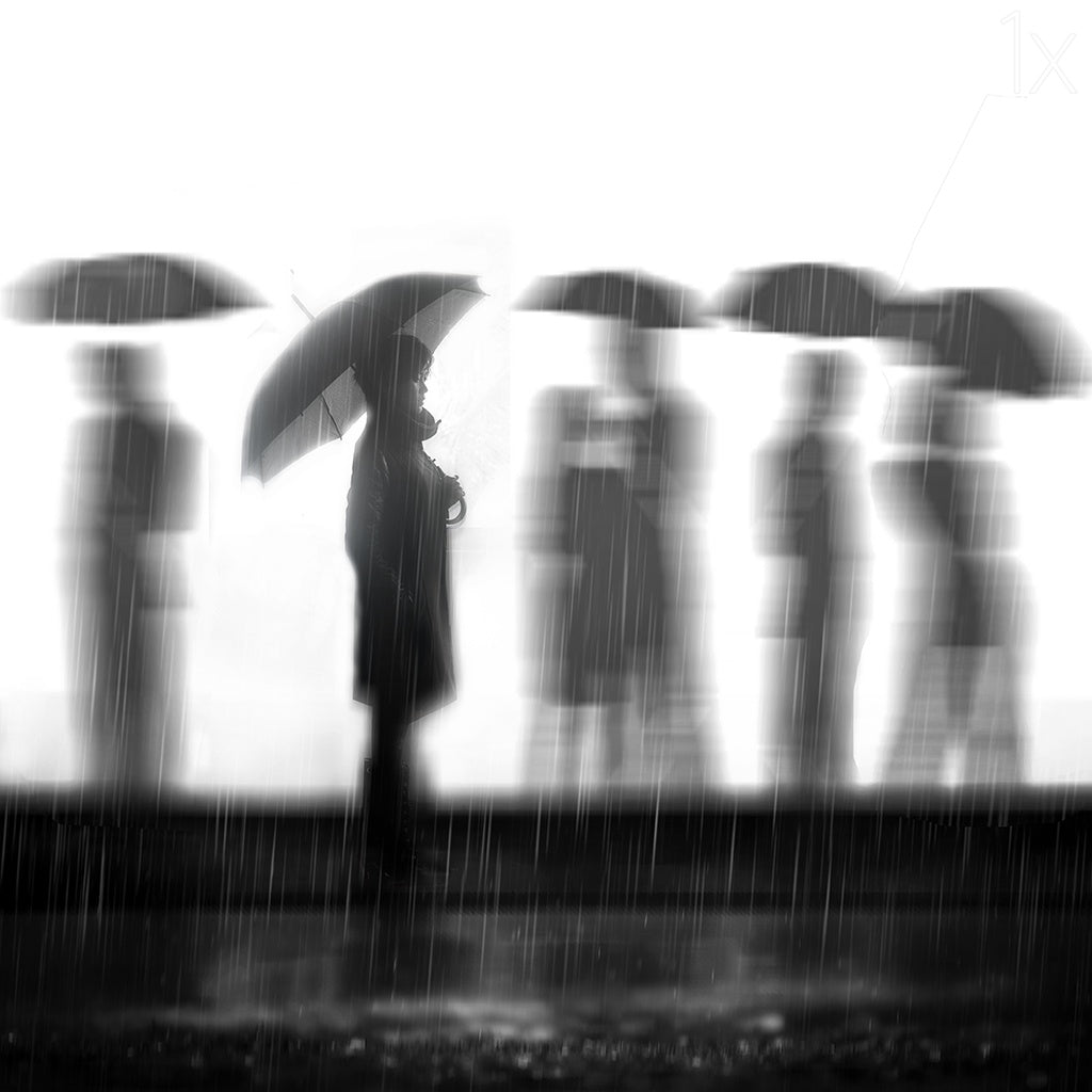 In The Rain Poster och Canvastavla