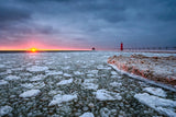 Frigid Harbor Poster och Canvastavla