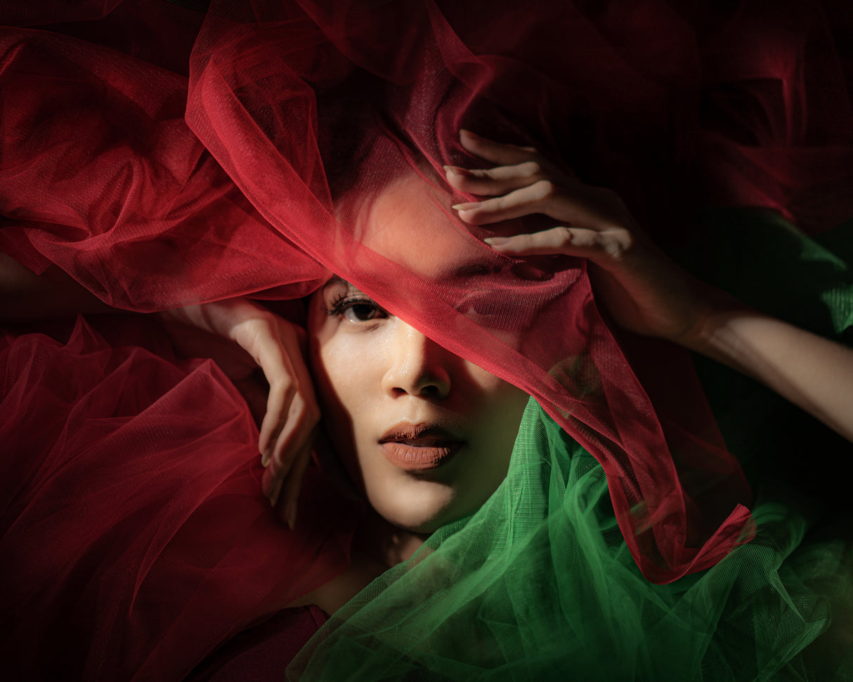 The Colors of Christmas Poster och Canvastavla