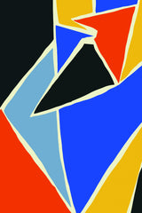 Vibrant Design Poster och Canvastavla