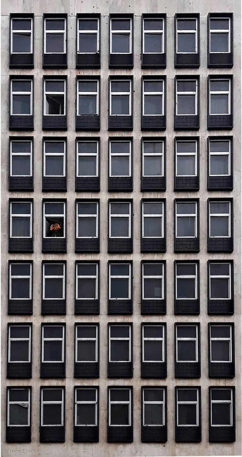 Stay at home Poster och Canvastavla