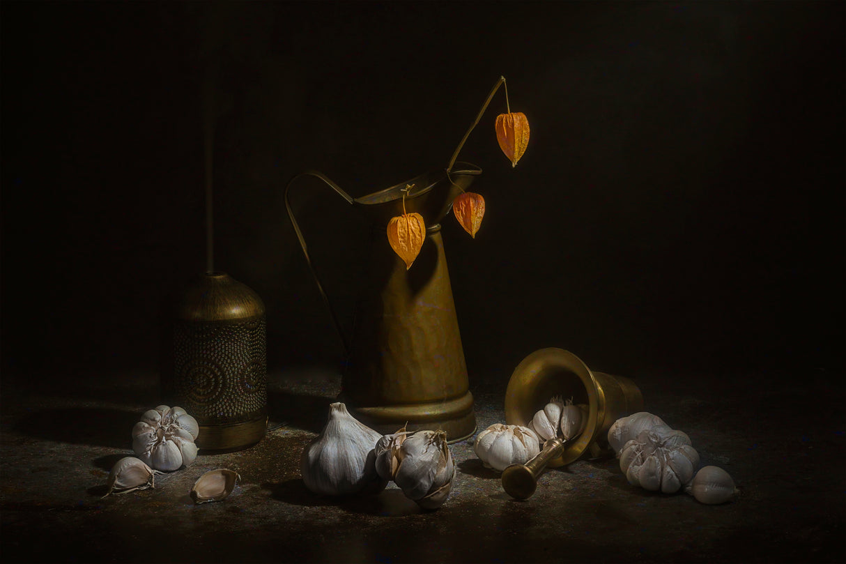 Garlics Poster och Canvastavla
