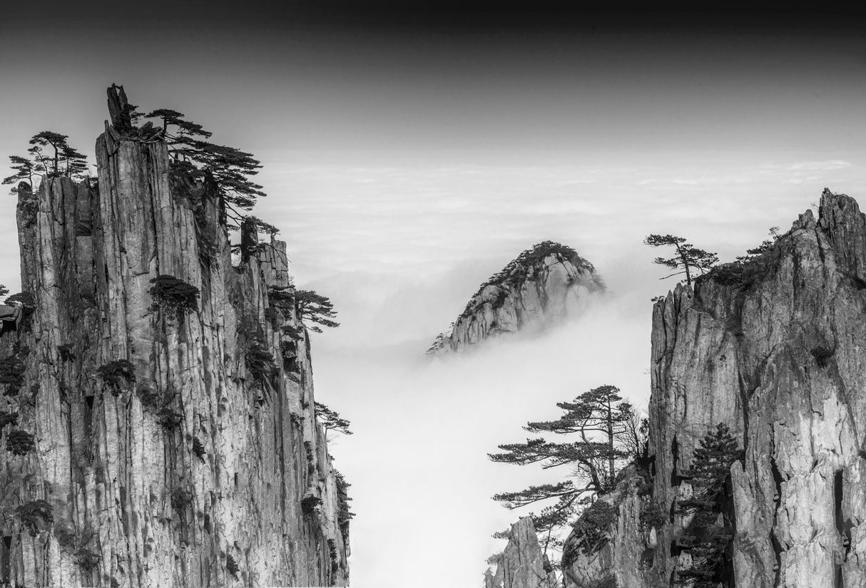 黄山 Poster och Canvastavla