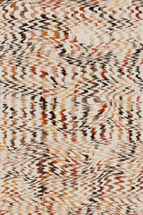 Ethno Zig Zag Pattern Poster och Canvastavla