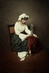 Working lady Poster och Canvastavla