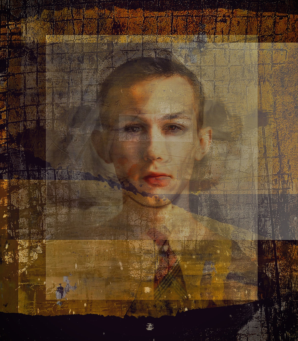 shadows ( portrait ) Poster och Canvastavla