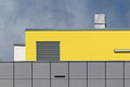 Yellow and Grey Poster och Canvastavla