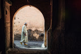 the streets of Marrakesh Poster och Canvastavla