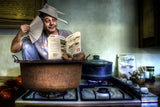 Slow cooking it's better :) Poster och Canvastavla