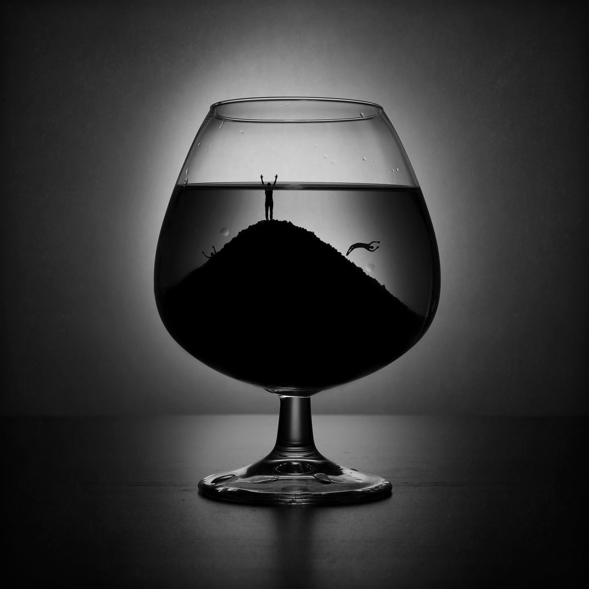 Alcoholism Poster och Canvastavla