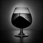 Alcoholism Poster och Canvastavla