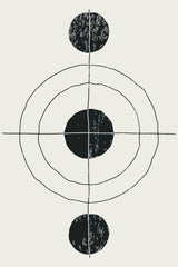 Minimal Geometric Shapes #3 Poster och Canvastavla