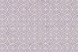 Purple Tiles Pattern Poster och Canvastavla