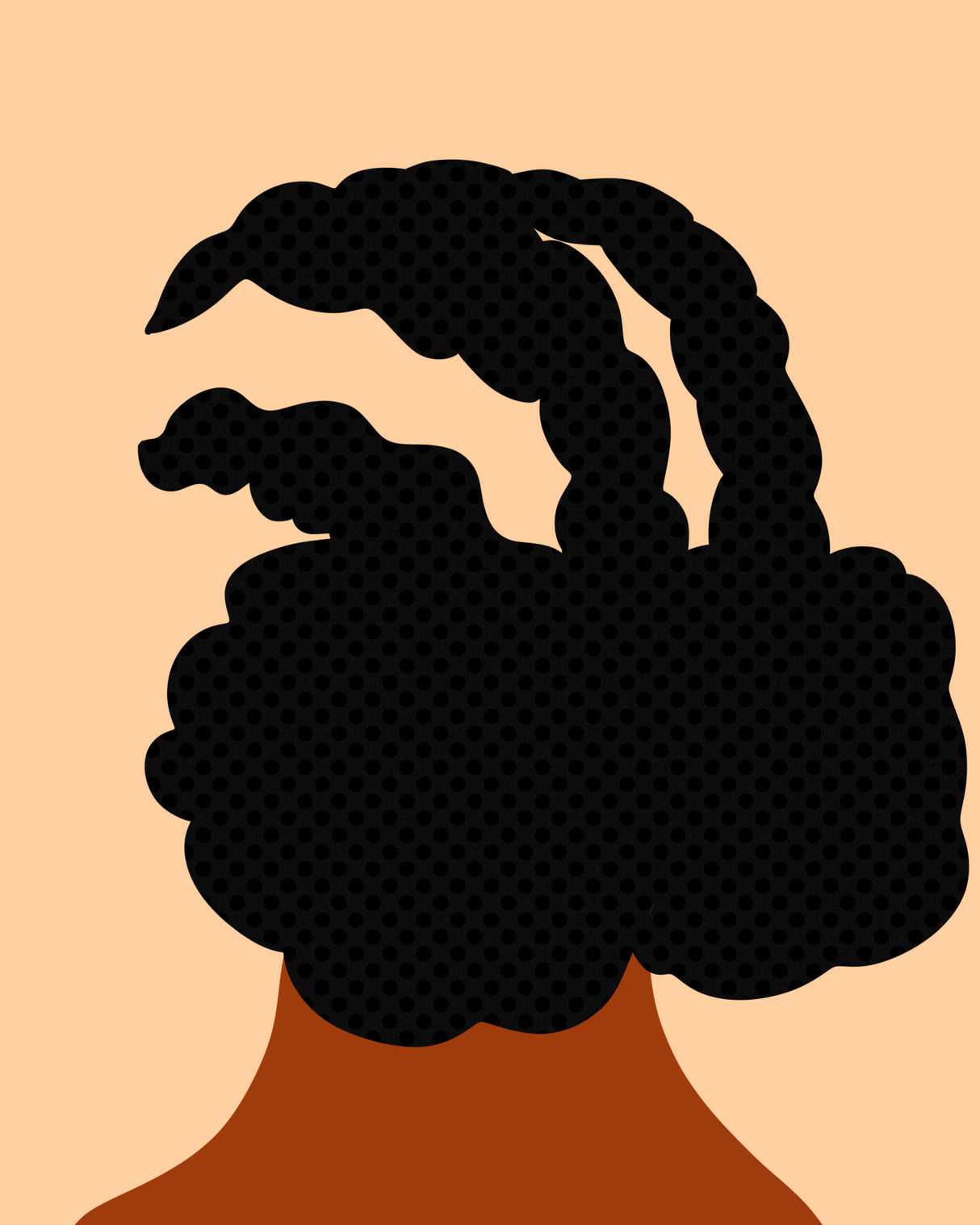 Hair do Poster och Canvastavla