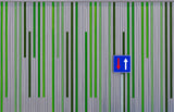 Up Down Poster och Canvastavla