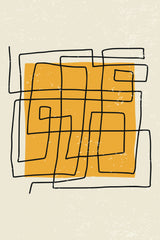 Abstract Color Set #2 Poster och Canvastavla